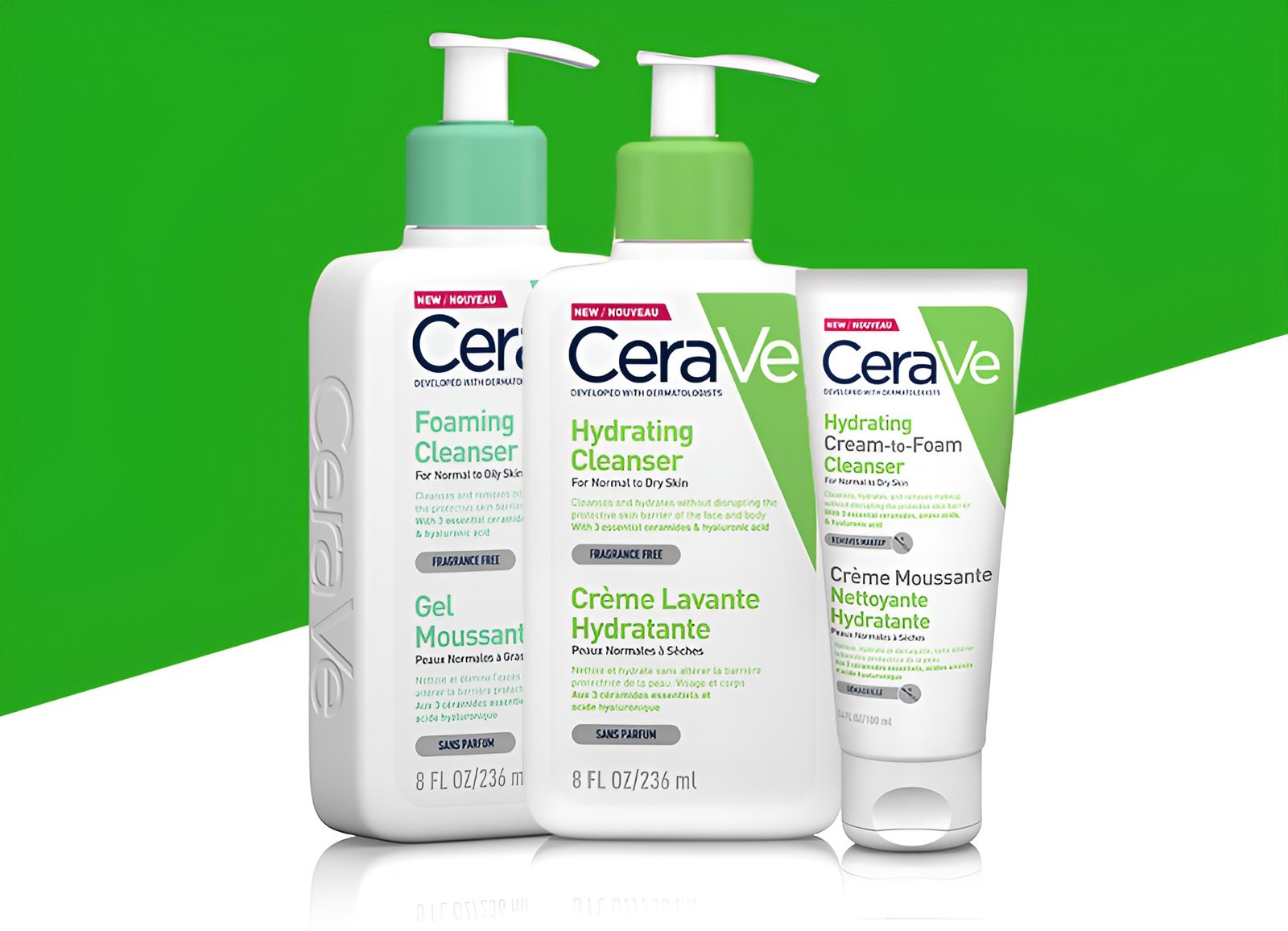 CERAVE NETTOYANT VISAGE