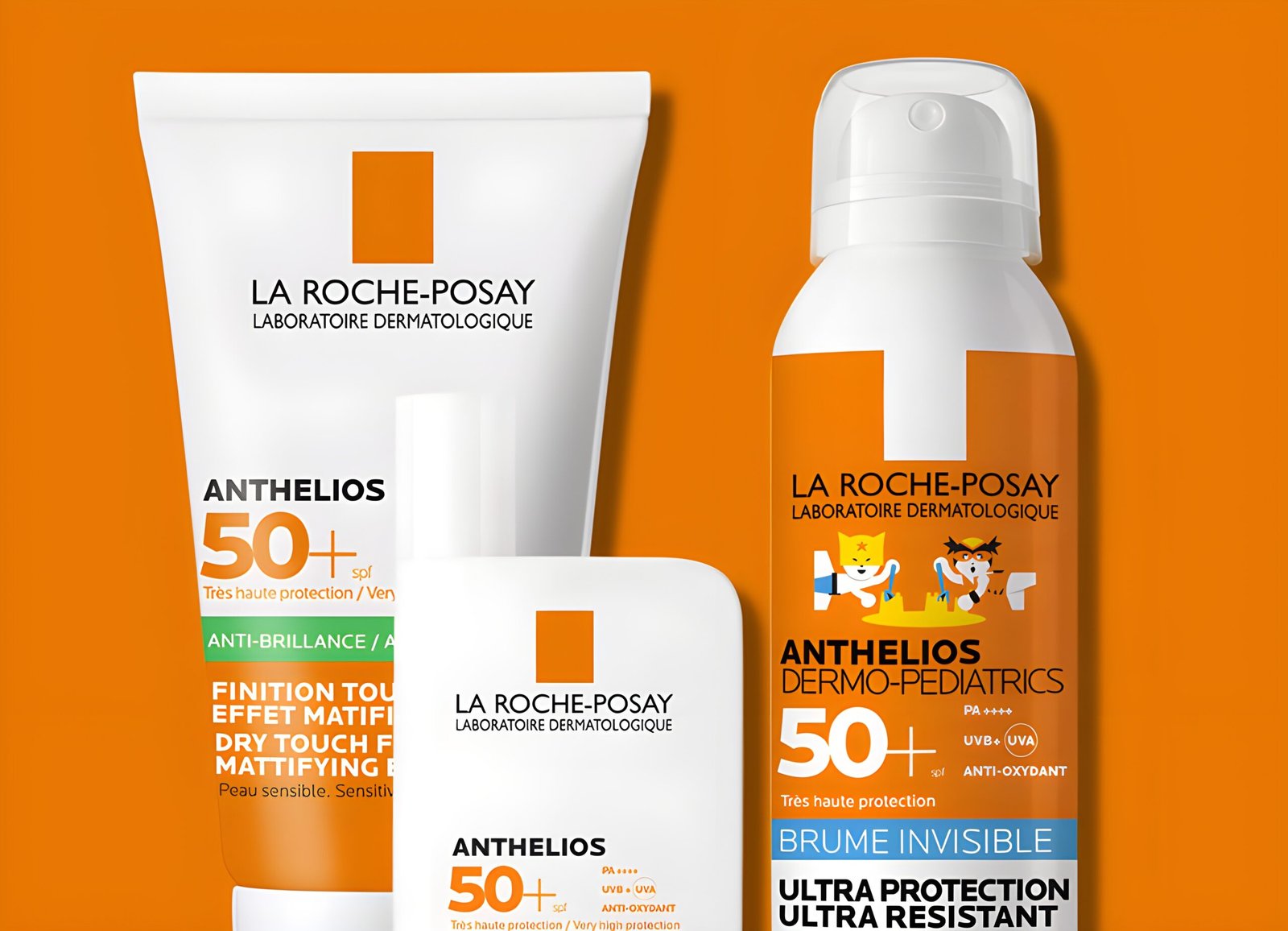 LA ROVHE POSAY Crèmes solaires