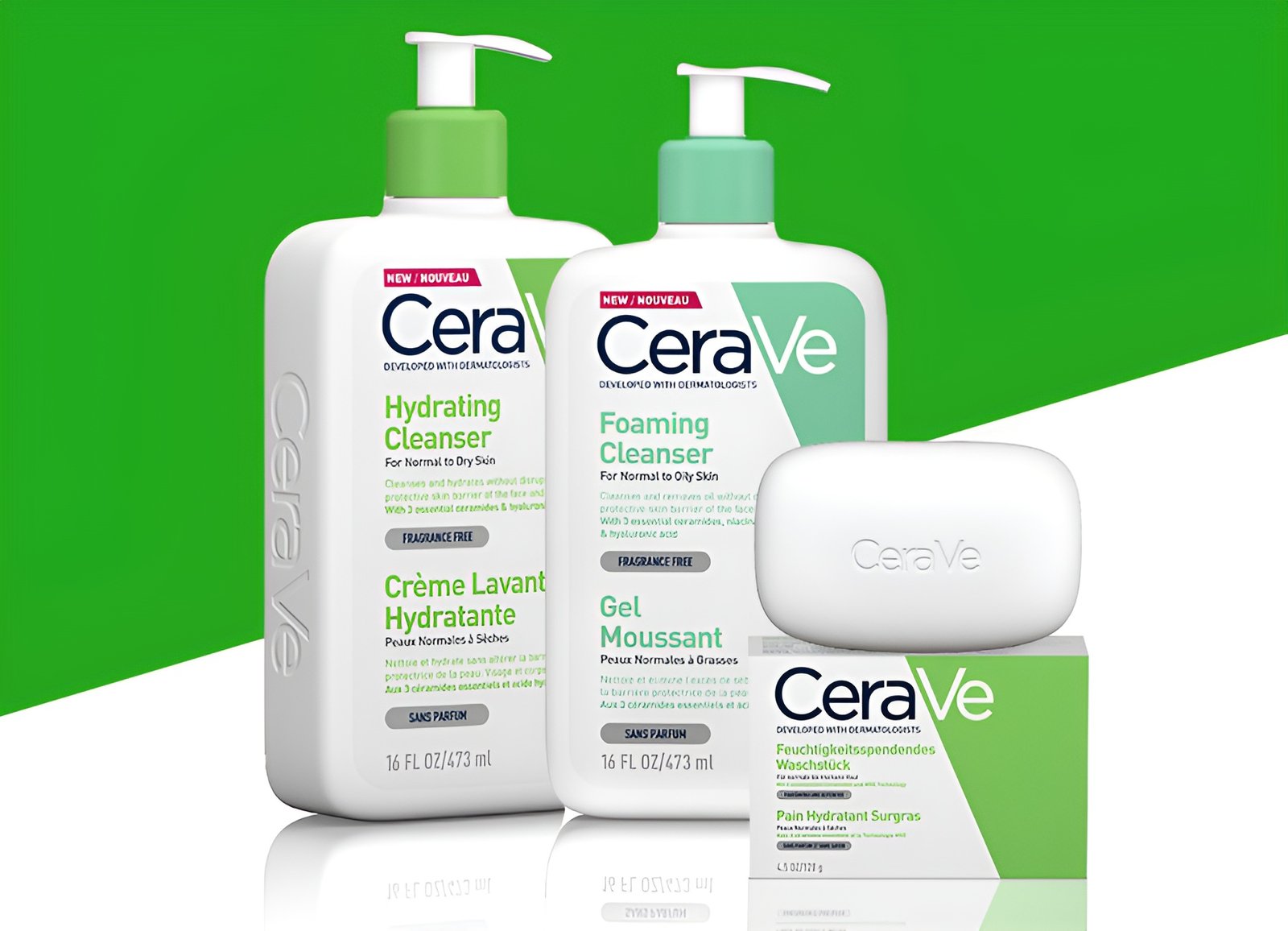 CERAVE NETTOYANT CORPS